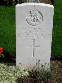 Klagenfurt War Cemetery - Burbage, Stanley